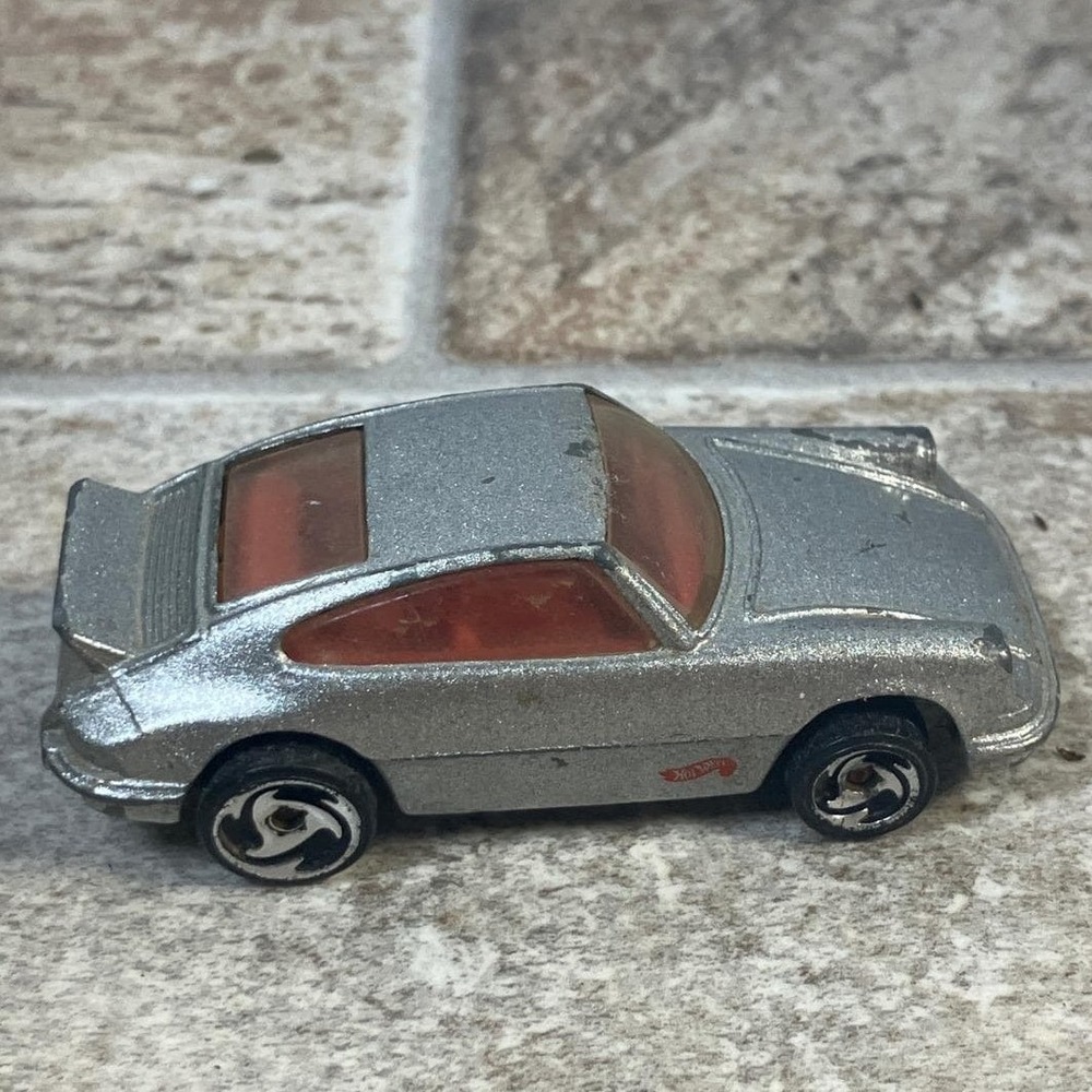 Hot Wheels Porsche‎ Carrera Silver Diecast Toy Car Malaysia